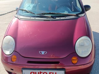 2006 Daewoo Matiz I Рестайлинг, красный, 350000 рублей, вид 1