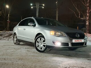 2008 Volkswagen Passat B6, серебристый, 630000 рублей, вид 3