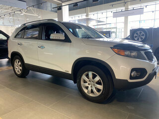 2012 Kia Sorento II, белый, 1250000 рублей, вид 3