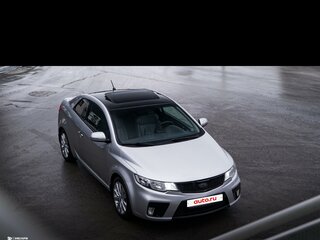 2012 Kia Cerato Koup II, серебристый, 1500000 рублей, вид 1