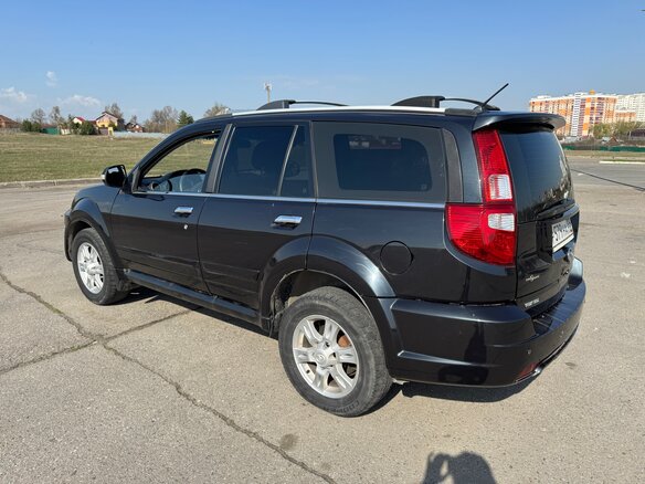 2014 Great Wall Hover H3 I, чёрный, 710000 рублей - вид 9