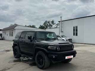 2010 Toyota FJ Cruiser, чёрный, 3400000 рублей, вид 4