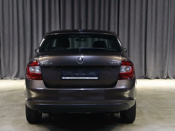 2018 Skoda Rapid I Рестайлинг, коричневый, 1199000 рублей - вид 12