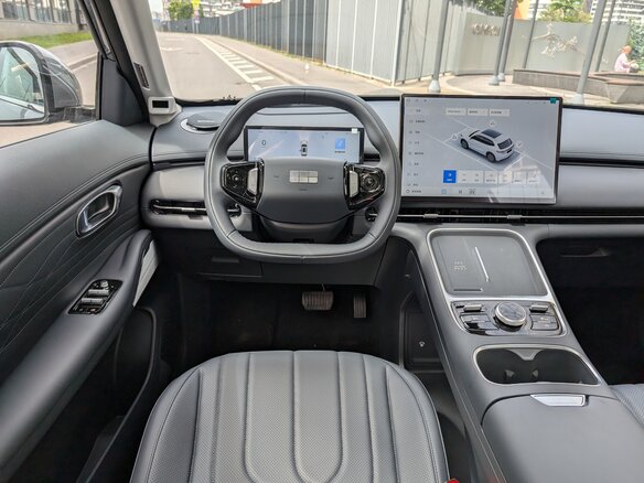 2026 Geely Galaxy Starship 7 200km, серый, 3460000 рублей - вид 8