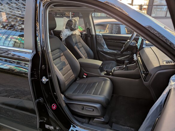 2026 Honda CR-V VI, чёрный, 4000000 рублей - вид 20