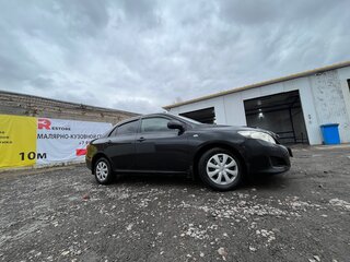 2008 Toyota Corolla X (E140, E150), чёрный, 720000 рублей, вид 3