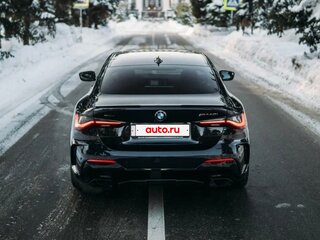 2020 BMW 4 серии M440i xDrive G22, G23, G26, чёрный, 7300000 рублей, вид 5