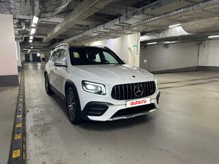 2021 Mercedes-Benz GLB AMG 35 AMG I (X247), белый, 4490000 рублей, вид 4