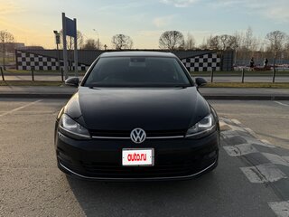 2013 Volkswagen Golf VII, чёрный, 1330000 рублей, вид 3