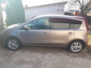 2011 Nissan Note I Рестайлинг, коричневый, 725000 рублей, вид 2