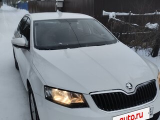2014 Skoda Octavia III (A7), белый, 720000 рублей, вид 4