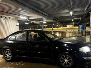 2007 Nissan Almera Classic I, чёрный, 290000 рублей, вид 4
