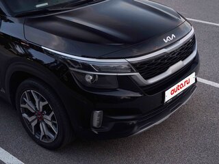 2022 Kia Seltos I, чёрный, 2200000 рублей, вид 2