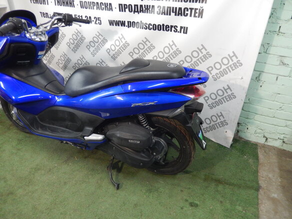 2012 Honda PCX 125, синий - вид 13