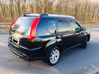 2011 Nissan X-Trail II Рестайлинг, чёрный, 1200000 рублей, вид 4