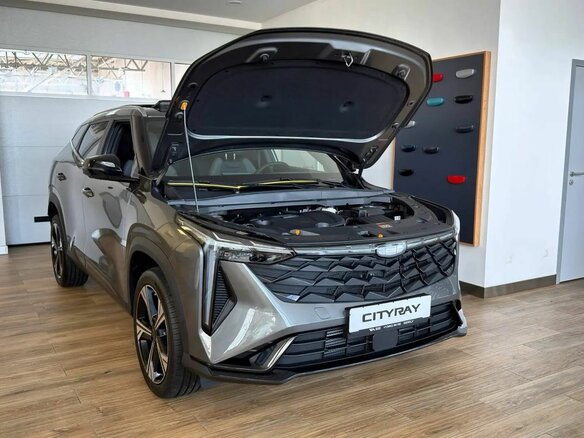 2026 Geely Cityray, серый - вид 5
