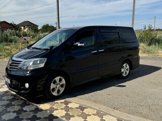 2006 Toyota Alphard I Рестайлинг, чёрный, 1800000 рублей, вид 1