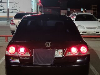 2008 Honda Civic VIII, чёрный, 845000 рублей, вид 5