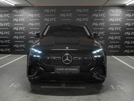 2025 Mercedes-Benz GLE Coupe 450 d II (C167) Рестайлинг, чёрный, 16956000 рублей, вид 5