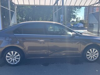 2013 Volkswagen Jetta VI, коричневый, 850000 рублей, вид 3