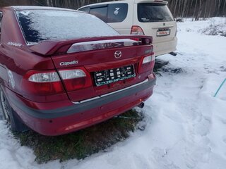 2000 Mazda Capella VI, пурпурный, 100000 рублей, вид 2