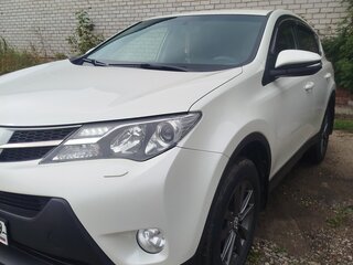 2013 Toyota RAV4 IV (XA40), белый, 1950000 рублей, вид 1