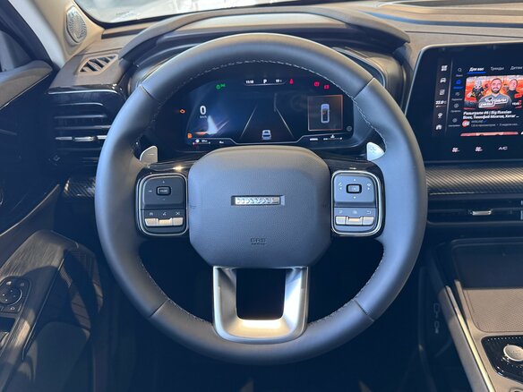 2026 Haval H3 I Рестайлинг, белый, 2721510 рублей - вид 21