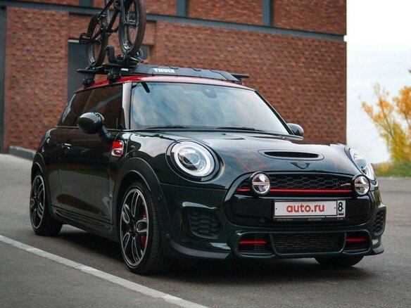2019 Mini Hatch JCW III (F55/F56) Рестайлинг, зелёный - вид 24