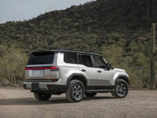 2026 Lexus GX 550 III, серебристый, 16800000 рублей, вид 4