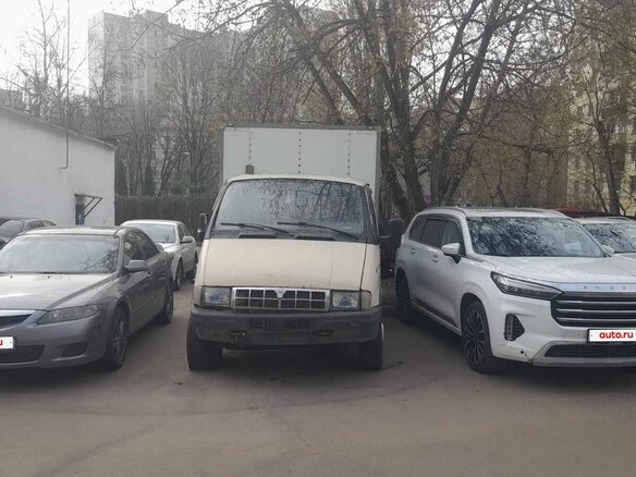 2001 ГАЗ ГАЗель (3302), бежевый, 349000 рублей - вид 17