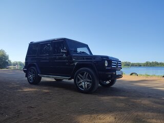 1999 Mercedes-Benz G-Класс 500 Euro 2 II (W463), пурпурный, 2100000 рублей, вид 4