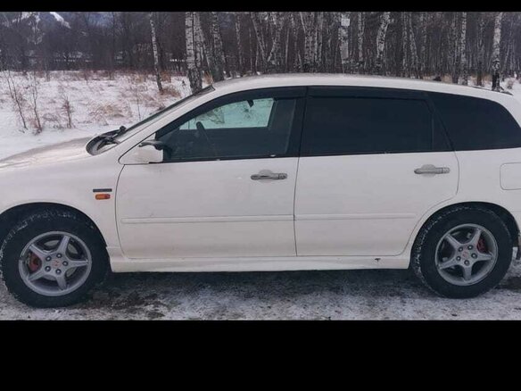 2001 Honda Avancier I Рестайлинг, белый, 410000 рублей - вид 11