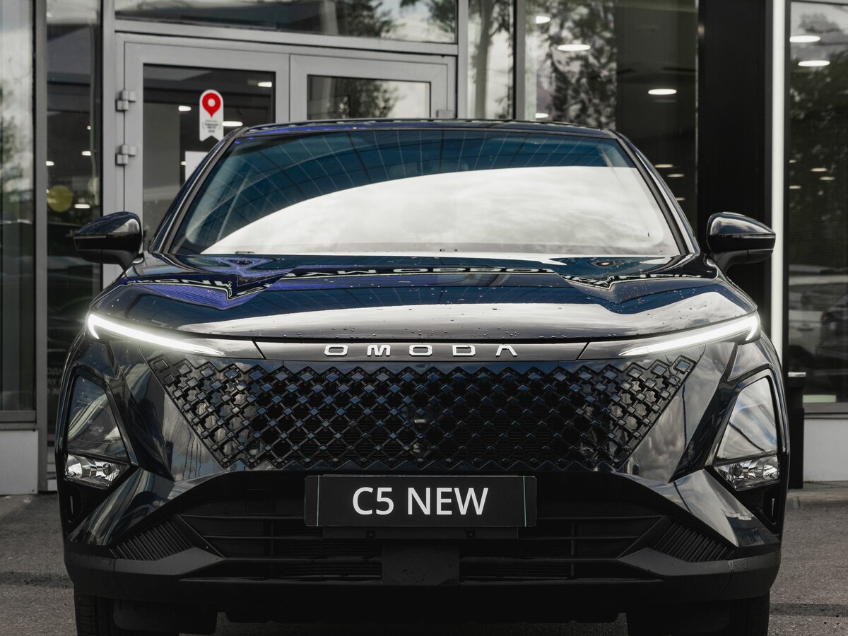 Открыть фотографии: Omoda C5 I Рестайлинг