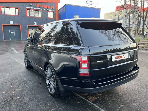 2014 Land Rover Range Rover IV, чёрный, 4150000 рублей - вид 8