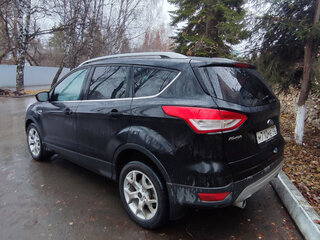 2013 Ford Kuga II, чёрный, 1150000 рублей, вид 5