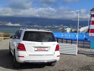 2014 Mercedes-Benz GLK-Класс 220 CDI BlueTEC I (X204) Рестайлинг, белый, 2150000 рублей, вид 3
