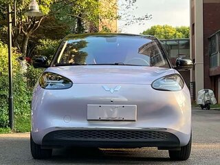 2025 Wuling Binguo 37.9 kWh, розовый, 1180000 рублей, вид 2