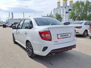 2025 Lada (ВАЗ) Granta Sport I Рестайлинг, белый, 1628900 рублей, вид 3