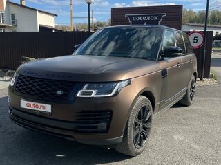 2019 Land Rover Range Rover IV Рестайлинг, серый, 6500000 рублей, вид 1
