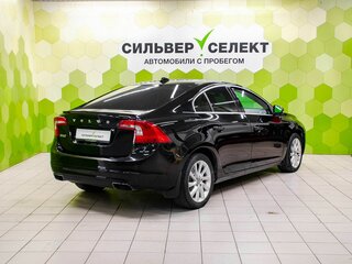 2014 Volvo S60 II Рестайлинг, чёрный, 1330000 рублей, вид 2