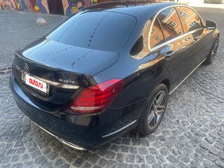 2015 Mercedes-Benz C-Класс 250 BlueTEC IV (W205), чёрный, 2350000 рублей, вид 4