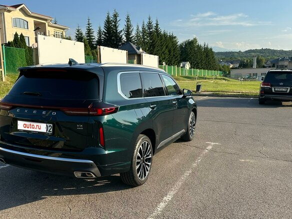 2022 Exeed VX I, зелёный, 4000000 рублей - вид 5