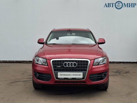 2010 Audi Q5 8tiptronic I (8R), красный - вид 1