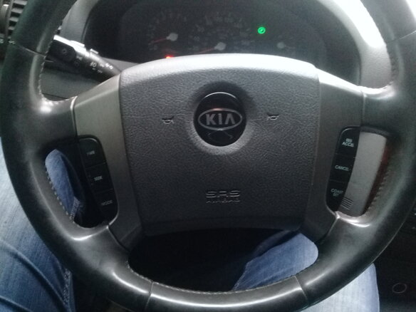 2005 Kia Sorento I, синий - вид 10