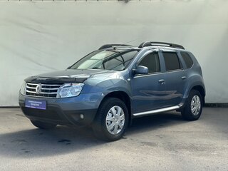 2013 Renault Duster I, синий, 790000 рублей, вид 1