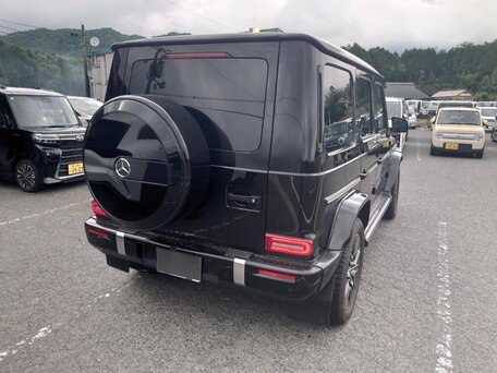 2024 Mercedes-Benz G-Класс 450 d III (W465) Рестайлинг, чёрный, 19000000 рублей, вид 5