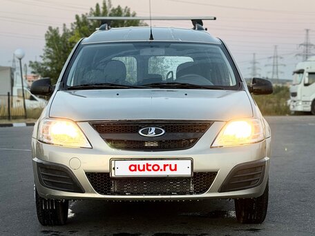 2019 Lada (ВАЗ) Largus I, серый, 639000 рублей, вид 2