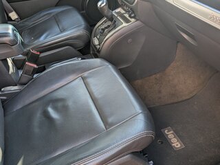 2013 Jeep Compass I Рестайлинг 2, чёрный, 805000 рублей, вид 5