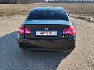 2010 Citroen C5 II, чёрный, 750000 рублей, вид 3
