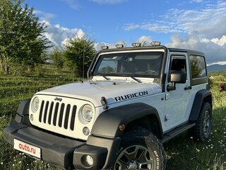 2015 Jeep Wrangler III (JK), белый, 2699990 рублей, вид 4